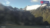 Archiv Foto Webcam Obergurgl - Blick Hohe Mut 06:00