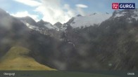 Archiv Foto Webcam Obergurgl - Blick Hohe Mut 08:00