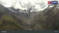 Archiv Foto Webcam Obergurgl - Blick Hohe Mut 10:00
