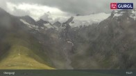 Archiv Foto Webcam Obergurgl - Blick Hohe Mut 14:00