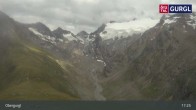 Archiv Foto Webcam Obergurgl - Blick Hohe Mut 16:00