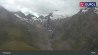 Archiv Foto Webcam Obergurgl - Blick Hohe Mut 18:00