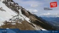 Archived image Webcam Seegrube Top Station - Innsbruck 14:00