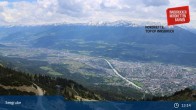 Archived image Webcam Seegrube Top Station - Innsbruck 12:00