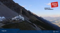 Archived image Webcam Seegrube Top Station - Innsbruck 18:00