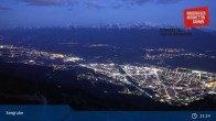 Archiv Foto Webcam Bergstation Seegrube 20:00