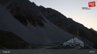 Archiv Foto Webcam Bergstation Seegrube 04:00