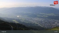 Archiv Foto Webcam Bergstation Seegrube 06:00