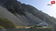 Archiv Foto Webcam Bergstation Seegrube 07:00