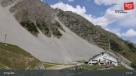 Archiv Foto Webcam Bergstation Seegrube 12:00