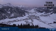 Archiv Foto Webcam Mittelstation Neunerköpfle 07:00