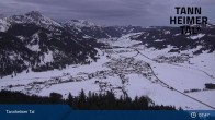 Archiv Foto Webcam Mittelstation Neunerköpfle 07:00