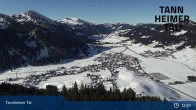 Archiv Foto Webcam Mittelstation Neunerköpfle 12:00