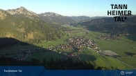 Archiv Foto Webcam Mittelstation Neunerköpfle 06:00