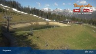 Archived image Webcam Ski Resort Bergeralm - Steinboden 08:00