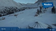 Archiv Foto Webcam Nauders Reschenpass Bergstation 00:00