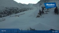 Archiv Foto Webcam Nauders Reschenpass Bergstation 07:00