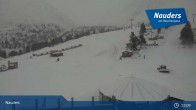 Archiv Foto Webcam Nauders Reschenpass Bergstation 12:00