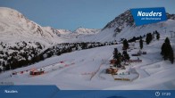 Archiv Foto Webcam Nauders Reschenpass Bergstation 16:00