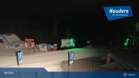 Archived image Webcam Nauders Reschenpass upper station 02:00