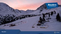 Archived image Webcam Nauders Reschenpass upper station 07:00