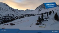 Archiv Foto Webcam Nauders Reschenpass Bergstation 06:00