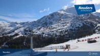 Archiv Foto Webcam Nauders Reschenpass Bergstation 08:00
