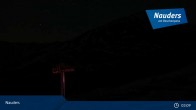 Archived image Webcam Nauders Reschenpass upper station 02:00
