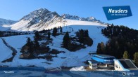 Archived image Webcam Nauders Reschenpass upper station 07:00