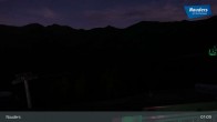 Archiv Foto Webcam Nauders Reschenpass Bergstation 01:00