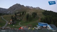 Archiv Foto Webcam Nauders Reschenpass Bergstation 05:00