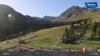 Archiv Foto Webcam Nauders Reschenpass Bergstation 07:00