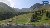 Archiv Foto Webcam Nauders Reschenpass Bergstation 09:00