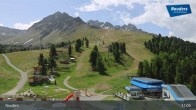 Archiv Foto Webcam Nauders Reschenpass Bergstation 11:00