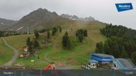 Archiv Foto Webcam Nauders Reschenpass Bergstation 16:00