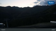 Archived image Webcam Nauders Reschenpass upper station 04:00