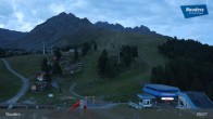 Archiv Foto Webcam Nauders Reschenpass Bergstation 04:00