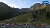 Archiv Foto Webcam Nauders Reschenpass Bergstation 06:00
