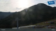 Archiv Foto Webcam Nauders Reschenpass Bergstation 07:00