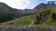 Archiv Foto Webcam Nauders Reschenpass Bergstation 08:00