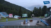 Archiv Foto Webcam Nauders Reschenpass Bergstation 01:00