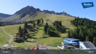 Archiv Foto Webcam Nauders Reschenpass Bergstation 03:00