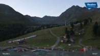 Archiv Foto Webcam Nauders Reschenpass Bergstation 07:00