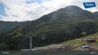 Archiv Foto Webcam Nauders Reschenpass Bergstation 08:00
