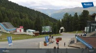 Archiv Foto Webcam Nauders Reschenpass Bergstation 12:00