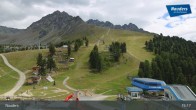 Archiv Foto Webcam Nauders Reschenpass Bergstation 14:00