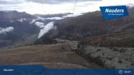 Archiv Foto Webcam Bergstation Zirmbahn (Nauders) 00:00