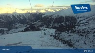 Archiv Foto Webcam Bergstation Zirmbahn (Nauders) 07:00