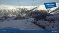 Archiv Foto Webcam Bergstation Zirmbahn (Nauders) 08:00