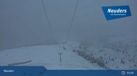 Archiv Foto Webcam Bergstation Zirmbahn (Nauders) 00:00